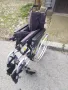 Сгъваема инвалидна рингова количка със степенки , снимка 2