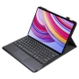 A0N11-A Кожен Калъф с Bluetooth Клавиатура с Тъчпад за Xiaomi Redmi Pad Pro - Стойка, Холдер за Стил, снимка 3