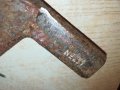 МЕТАЛНА БРАДВА ЧУК С ПЕЧАТ ЩЕМПЕЛ 1401222009, снимка 12