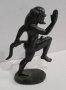 Бронзова статуетка на Сатир, снимка 6