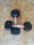 Хексалгенови дъмбели 2 бр. х 5 кг. , снимка 4