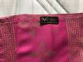 Versace шал в розово 100% оригинал, снимка 3
