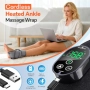 Нов Безжичен нагревателен масажор за глезен и стъпало с вибрации, снимка 4