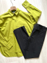 Boss елегантен панталон и риза в наситен цвят Jjxx, снимка 2