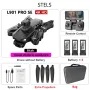 Дрон STELS L901 PRO SE, 5G GPS, Камера 4K, Батерия 3 бр, снимка 12