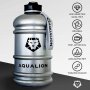 Бутилка за вода Aqualion 2308 2 литра фитнес бутилка шише галон, снимка 4