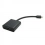 Преходник от Mini DP M към HDMI F Digital One SP01209 Aдаптер Mini DP to HDMI M/F, снимка 1 - Кабели и адаптери - 31361475