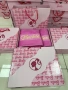 BARBIE ⚜️ Хавлии 2бр в Кутия , снимка 1