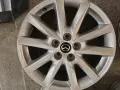 Продавам 4 броя 18' алуминиеви джанти за Мазда, снимка 3