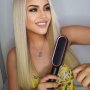Четка за изправяне на коса с йонизация SUPERHAIR, снимка 4