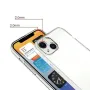 Калъф силикон BOX 100% прозрачен 2mm за SAMSUNG A56 5G transparent Баркод : 3131813, снимка 2