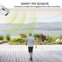 **Промо █▬█ █ ▀█▀ СОЛАРНА IP КАМЕРА 1080P WIFI IP66 безжична външен монтаж  IR Motion Detection, снимка 15