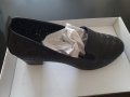 Чисто нови пролетни дамски обувки от естествена кожа номер 39, снимка 9