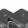 Gaming Speakers Wireless Bluetooth Тонколони за компютър, лаптоп и др. 2.0 Marvo SG266BT 2x3W RGB, снимка 4