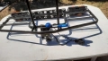 Багажник за колела за теглич euro classic  bike rack  за 2 велосипеда, снимка 4