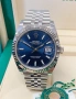 Rolex Datejust 41mm Steel Blue Dial Automatic Различни Варианти, снимка 1
