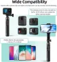 AuyKoo селфи стик-статив с безжично Bluetooth дистанционно управление, снимка 6