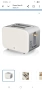 Тостер Swan Nordic Тостер ST14610WHTN (900 W; цвят бял), снимка 2