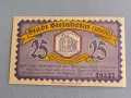 Банкнота - Германия - 25 пфениг (Щайнхайм) | 1921г., снимка 1