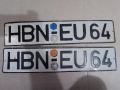 Чифт немски номера , снимка 1