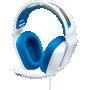 Слушалки с микрофон 3.5 MM  LOGITECH G335 Wired WHITE геймърски SS301432, снимка 1 - Слушалки за компютър - 39747468