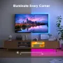 Светодиодни ленти HOVVIDA 20M, 2x10M, 24 LED/метър, 12V RGB LED ленти, 240 LED, APP и дистанционно у, снимка 4