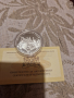 Сребърна монета Белоградчишките скали, снимка 1 - Нумизматика и бонистика - 37171030