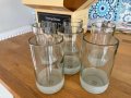 Нов комплект от 6 броя Устойчиви чаши за вода коктейли сокове Екологични чисти, снимка 8