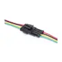 Водоустойчива букса за МПС 4 пина 12V 24V, снимка 1