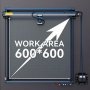 SCULPFUN S30 Ultra 600/600mm 11W 1400лв. 33W 2600лв. лазер лазерно гравиране рязане метал, снимка 2