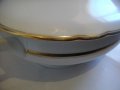 BAVARIA-Нов Голям Немски Порцеланов Супник-Златен Кант-Бавария, снимка 8