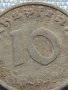 Монета 10 райхсфенинг 1941г. Германия Трети Райх с СХВАСТИКА за КОЛЕКЦИЯ 33074, снимка 3