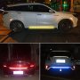 Светлоотразителна водоустойчива лента стикер лепенка за кола автомобил джип ван пикап камион мотор, снимка 4