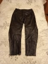Голям кожен мотопанталон, снимка 4