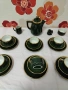 Порцеланов сервиз Vintage Apilko Green Gold , снимка 5