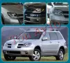 Капаци Стъкла Фарове Outlander Mitsubishi Митсубиши 2003 - 2006 Стъкла Фарове Капаци Комплект, снимка 3