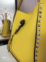 Лятна дамска чанта, голям размер, в жълт цвят. 26лв., снимка 3
