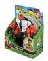 BEN 10 Фигурка DELUXE Four Arms, Diamondhead, Heatblast, снимка 7