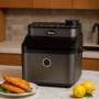 Midea DualTaste Air Fryer MF-CY75C2 – 7L капацитет, JuicyLock технология, снимка 3