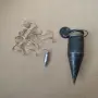 Отсвес малък и голям , снимка 2