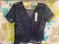 Нова блуза рязана бродерия SET, снимка 7