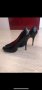 Дамски елегантни обувки на ток с изрязани пръсти, снимка 1 - Дамски елегантни обувки - 37229241