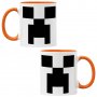 Чаша Minecraft Creeper Face 1,Керамична Чаша, Кафе Чай, Игра,Изненада,Подарък,Повод,Празник,Рожден Д, снимка 4