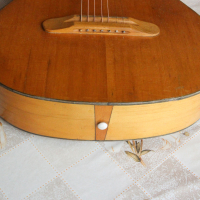 Съветска китара 7 струнна, снимка 12 - Китари - 44619500