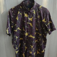 Antony Morato M size Мъжка риза с къс ръкав, снимка 1 - Ризи - 39661608