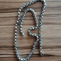 Синджир от неръждаема стомана , снимка 1 - Колиета, медальони, синджири - 29683163