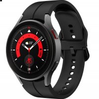Силиконова Каишка (20мм) за Samsung Watch5 Pro | Watch5 | Watch4 | Active2, снимка 6 - Смарт гривни - 38376944