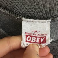 Суитчър OBEY, ОРИГИНАЛЕН!, снимка 2 - Суичъри - 31535861