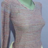 Бонбонени, плетени пуловери, снимка 1 - Блузи с дълъг ръкав и пуловери - 26587924