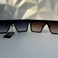 YSL Saint Laurent дамски слънчеви очила маска 2 цвята черни кафяви, снимка 9 - Слънчеви и диоптрични очила - 44913752